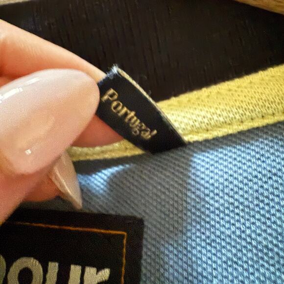 BARBOUR | Men's Sport Mix Contrast Collar and Cuffs Polo Shirt | Medium - Picture 7 of 7